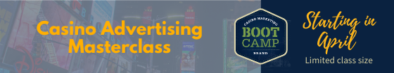 Casino Advertising Masterclass April 2020