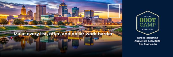 Make every list, offer and dollar work harder at Casino Marketing Boot Camp