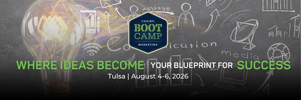 Casino Marketing Boot Camp is where your your ideas become your blueprint for success