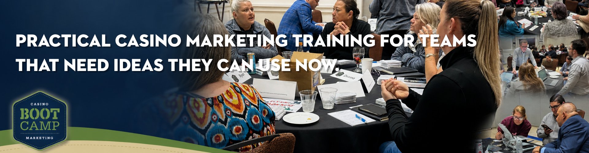Practical Training for Casino Marketing Teams That Need Ideas They Can Use Now